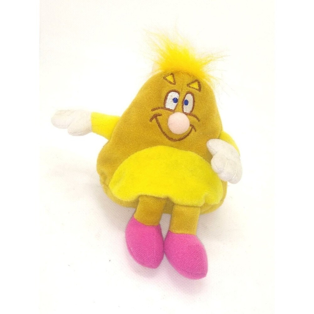 Vintage 90’s Original Silly Slammers #62 Bugsly beanbag Plush (1999)